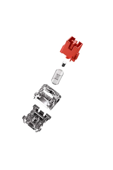 Glorious Fox Hall Effect Mekanik Klavye Switch 36 Adet - Resim 4