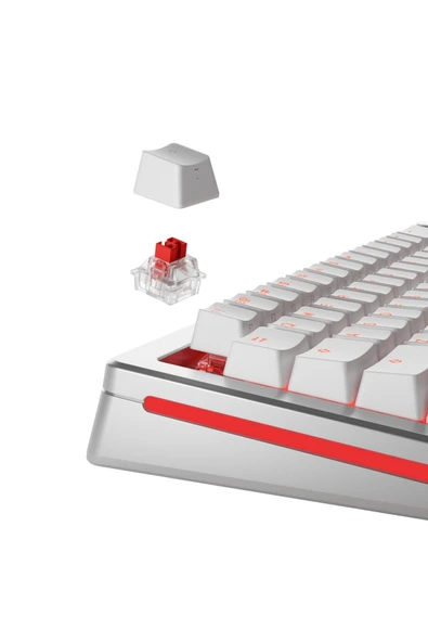 Glorious Fox Hall Effect Mekanik Klavye Switch 36 Adet - Resim 2