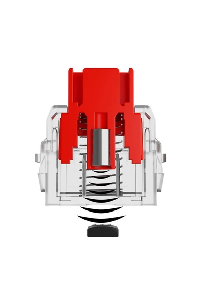 Glorious Fox Hall Effect Mekanik Klavye Switch 36 Adet - Resim 3