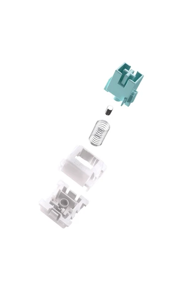 Glorious Lynx Hall Effect Mekanik Klavye Switch 36 Adet - Resim 4