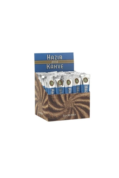Kahve Dünyası Tek Kullanımlık Hazır Kahve Gold 2 Gr 50li X 4 Adet ürün görseli 1