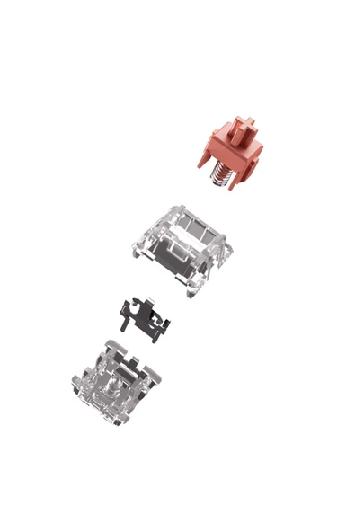 Glorious Fox Ultralight Yağlı Klavye Switch 110 Adet - Resim 4