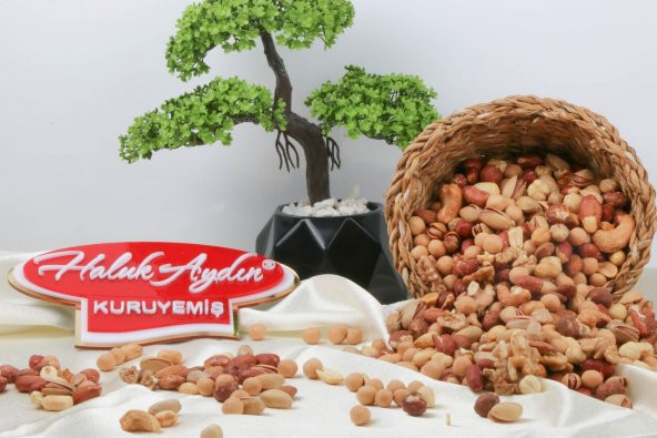 Haluk Aydın Kuruyemiş Mega Karışık 500 Gr - Resim 2