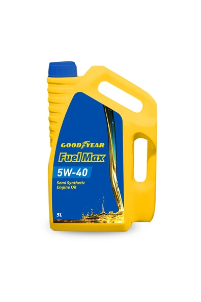 GOODYEAR FUEL MAX 5W40 5 LİTRE MOTOR YAĞI ürün görseli 1