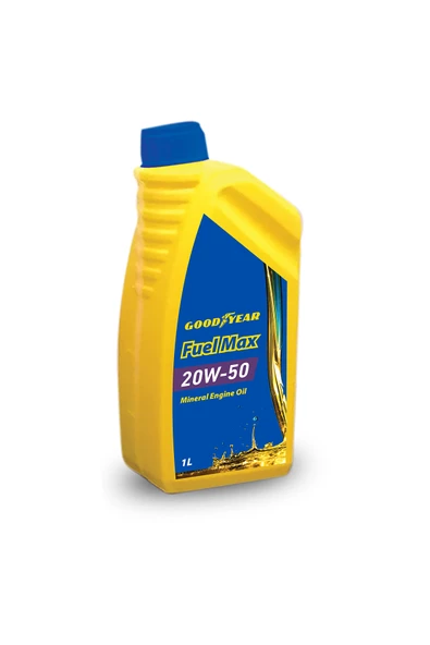 GOODYEAR FUEL MAX 20W50 1 LİTRE MOTOR YAĞI ürün görseli 1