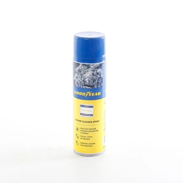 GOODYEAR MOTOR TEMİZLEME SPREYİ 500 ML ürün görseli 1