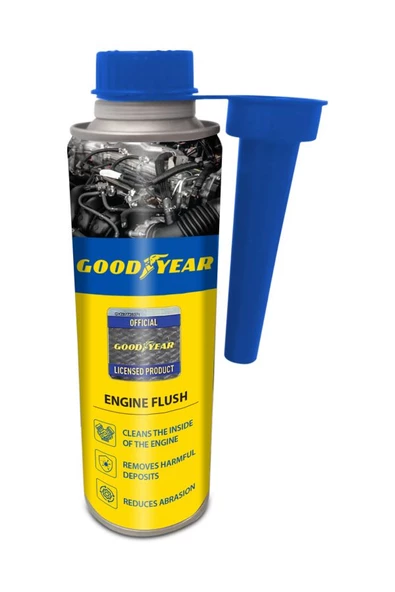 GOODYEAR MOTOR İÇİ TEMİZLEYİCİ (ENGINE FLASH) 300 ML ürün görseli 1