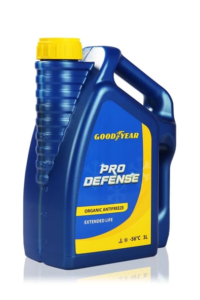GOODYEAR KIRMIZI ORGANİK ANTİFRİZ -56°C 3 LT ürün görseli 1