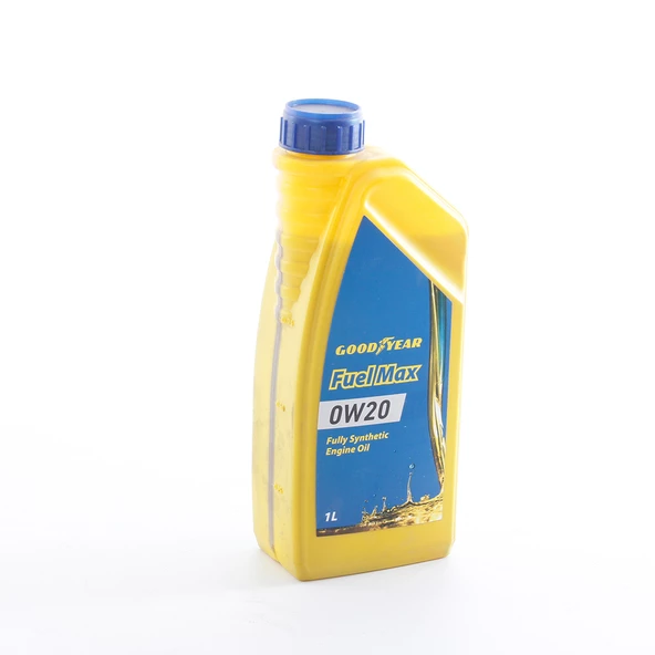 GOODYEAR FUEL MAX 0W20 1 LİTRE MOTOR YAĞI ürün görseli 1
