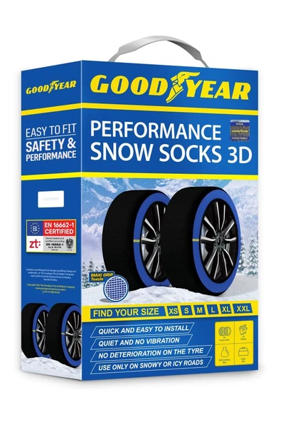 GOODYEAR KAR ÇORABI L BEDEN ürün görseli 1