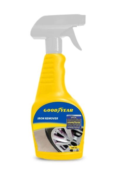 GOODYEAR DEMİR TOZU TEMİZLEYİCİ 500 ML ürün görseli 1