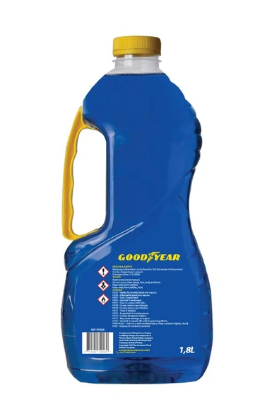 GOODYEAR KIŞ ANTİFİRİZLİ CAM SUYU - Resim 3