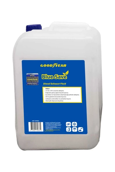 GOODYEAR BLUE SAVE 10L - Resim 2