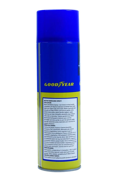 GOODYEAR MOTOR TEMİZLEME SPREYİ 500 ML - Resim 5