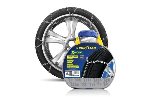 GOODYEAR KAR ZİNCİRİ TAKMATİK EKSTRA MUKAVEMETLİ 6X 3,20 MM ürün görseli 1