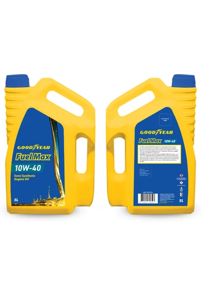 GOODYEAR FUEL MAX 10W40 5 LİTRE MOTOR YAĞI ürün görseli 1