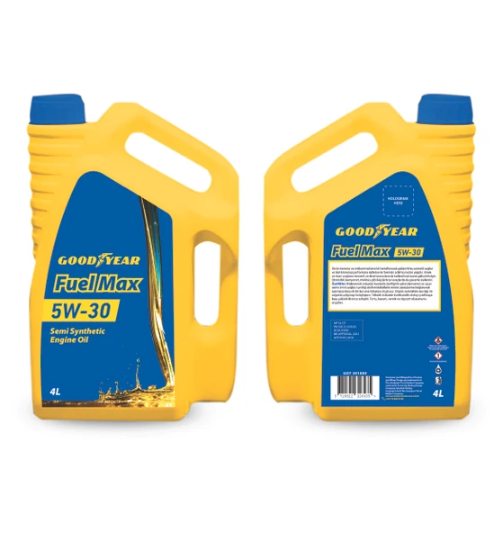 GOODYEAR FUEL MAX 5W30 4 LİTRE MOTOR YAĞI ürün görseli 1