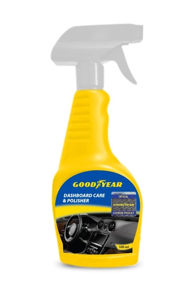 GOODYEAR TORPİDO CİLASI 500 ML ürün görseli 1