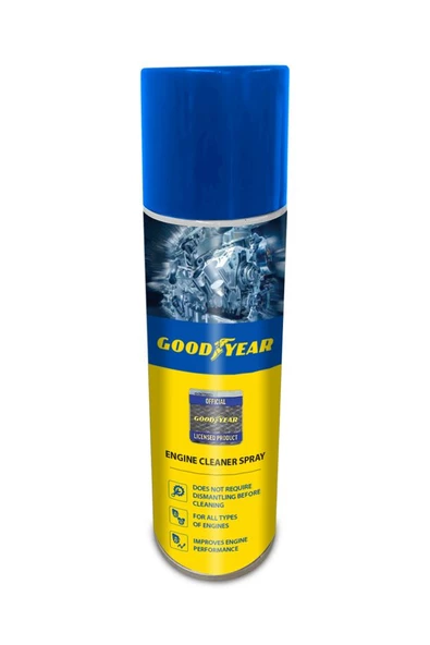 GOODYEAR MOTOR TEMİZLEME SPREYİ 500 ML - Resim 2