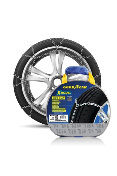GOODYEAR KAR ZİNCİRİ TAKMATİK EKSTRA MUKAVEMETLİ 12X 3,20 MM ürün görseli 1