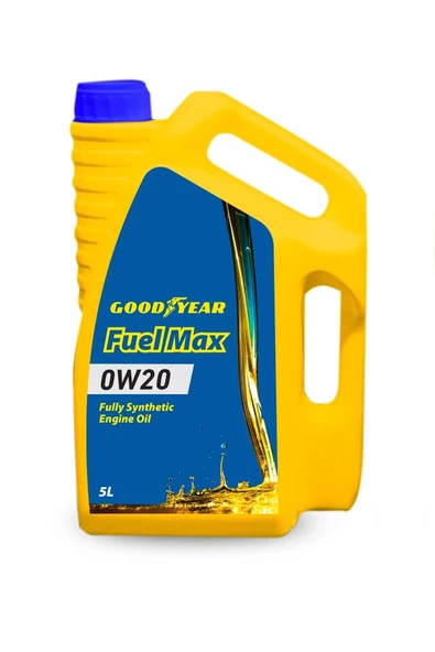 GOODYEAR FUEL MAX 0W20 5 LİTRE MOTOR YAĞI ürün görseli 1
