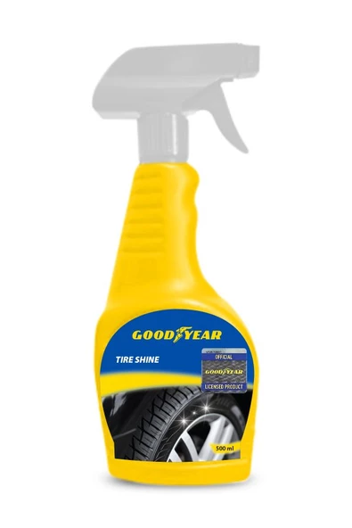 GOODYEAR LASTİK PARLATICI 500 ML ürün görseli 1