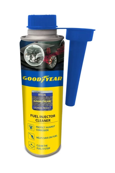 GOODYEAR BENZİN ENJEKTÖR TEMİZLEYİCİ YAKIT KATKISI 300 ML ürün görseli 1