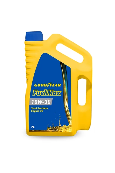 GOODYEAR FUEL MAX 10W30 7 LİTRE MOTOR YAĞI ürün görseli 1