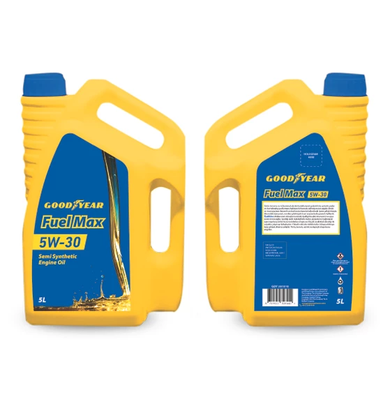 Goodyear Fuel Max 5W30 Motor Yağı 5 Litre ürün görseli 1