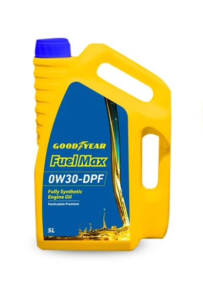 GOODYEAR FUEL MAX 0W30 PARTİKÜL 5 LİTRE MOTOR YAĞI ürün görseli 1