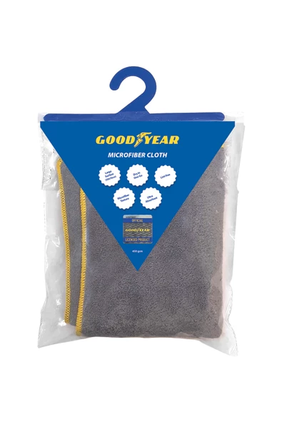 GOODYEAR MİKROFİBER BEZ ürün görseli 1