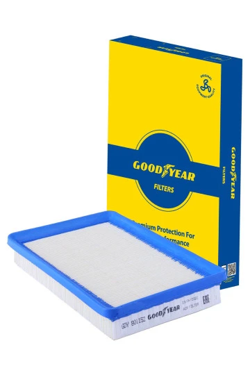 Goodyear Hyundai Elantra Hava Filtresi 1,6-1,8-2,0 Benzın (1996-2000) Oe: 2811323001 ürün görseli 1