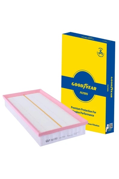 Goodyear Golf 4 Hava Filtresi 1,6-1,8-1,9 Tdi (1997-2004) Oe: 1J0129620 ürün görseli 1