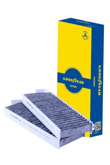 Goodyear Peugeot 308 Polen Filtresi Karbonlu Bm (2013-2022) Oe:9804163480 ürün görseli 1