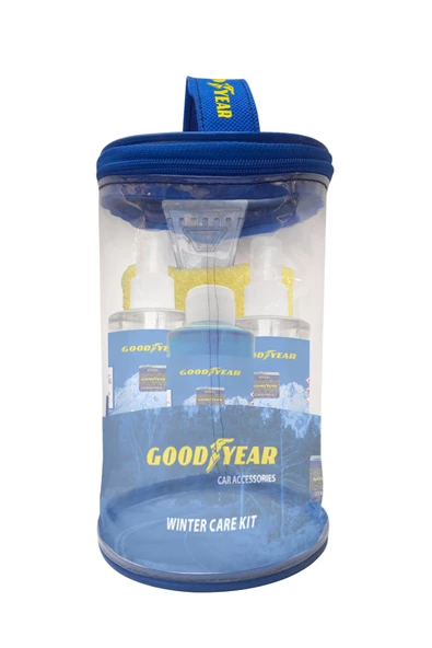 GOODYEAR KIŞLIK BAKIM SETİ 4'LÜ ürün görseli 1