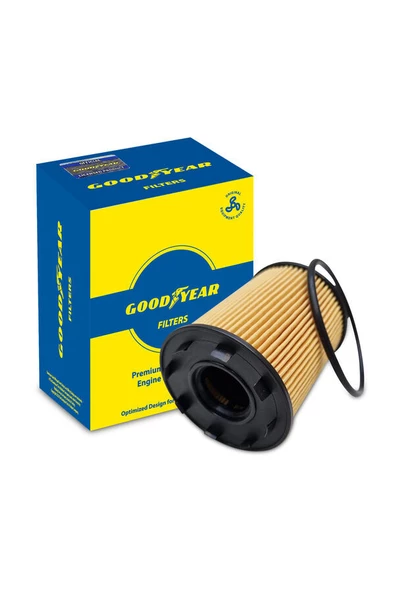 Goodyear Nıssan Pathfınder Yağ Filtresi 2.5 Dci (2005-2010) Oe:15208-Bn30A ürün görseli 1