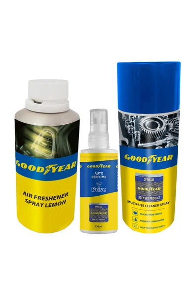 Goodyear Orijinal Oto Koku Paketi ürün görseli 1