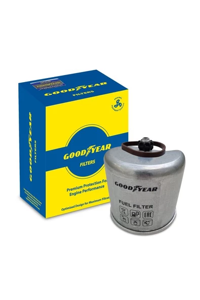 Goodyear Renault Master Yakıt Filtresi 2010-2023 Arası Uyumlu Oem Kodu: A4474770000 ürün görseli 1