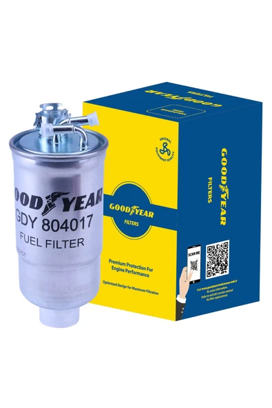 Goodyear Fiat Punto Yakıt Filtresi 1994-1999 Arası Uyumlu Oem Kodu: 1J0127401A ürün görseli 1