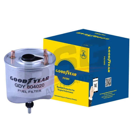Goodyear Cıtreon C4 Yakıt Filtresi 2011-2023 Arası Uyumlu Oem Kodu: 1906000000 ürün görseli 1