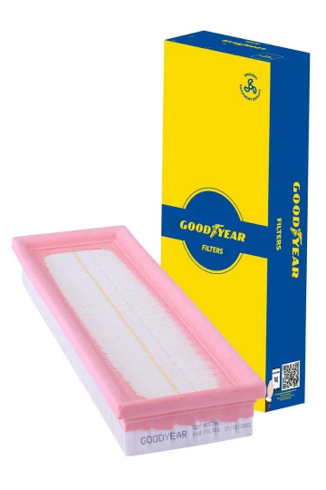 Goodyear Renault Megane Hava Filtresi 1998- Ve Üst Yıllar Arası Uyumlu Oem Kodu: 8200457286 ürün görseli 1