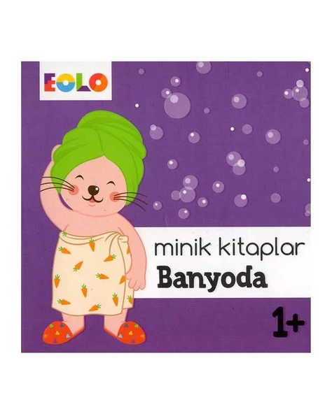 Minik Kitaplar Banyoda Eolo ürün görseli 1
