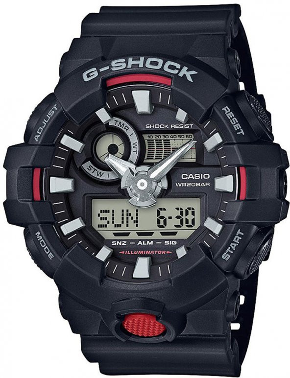 Casio GA-700-1ADR Erkek Kol Saati ürün görseli 1