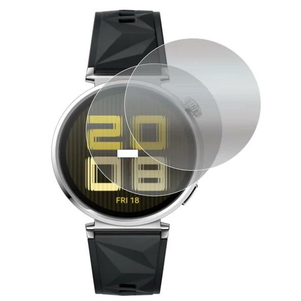 Huawei Watch GT 5 46MM Uyumlu 3 Adet Şeffaf Ultra koruyucu Nano Jelatin ürün görseli 1