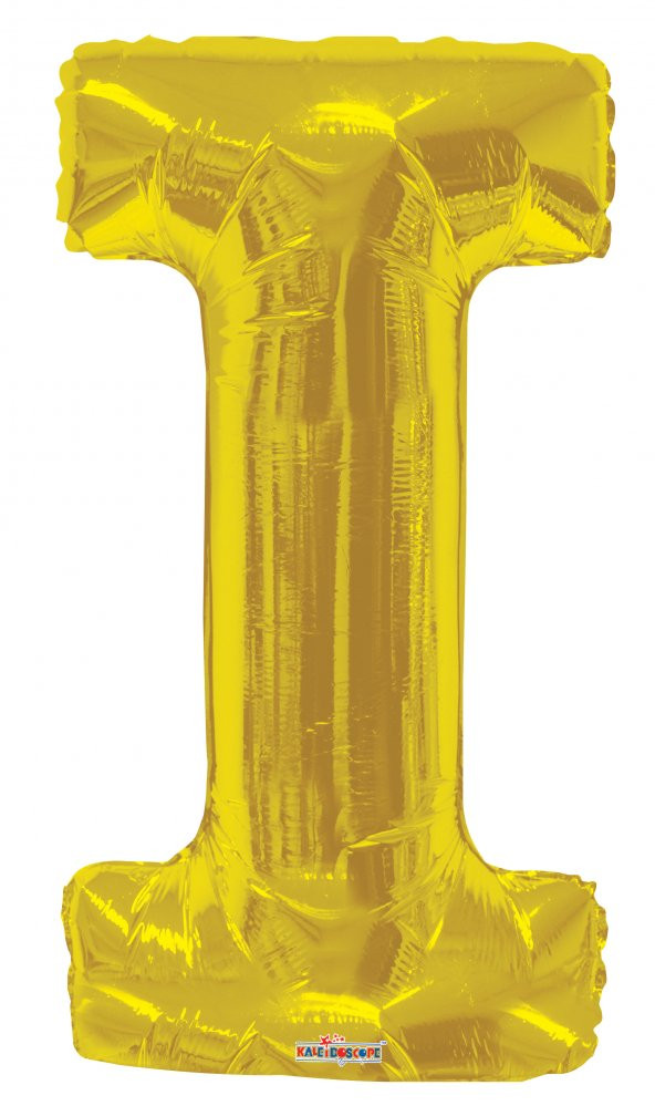 FOLYO BALON HARF I GOLD 34 (86CM) (DÜ 50) ürün görseli 1