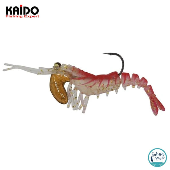 Kaido LC70S Shrimp Bait Karides 70mm 7.4gr # 01 ürün görseli 1