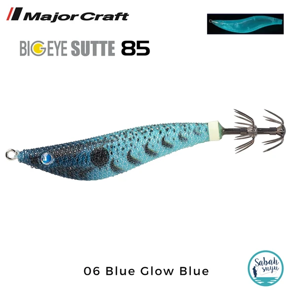 Major Craft Kalamar Zokası BES-85 06 Blue Glow Blue Blue ürün görseli 1