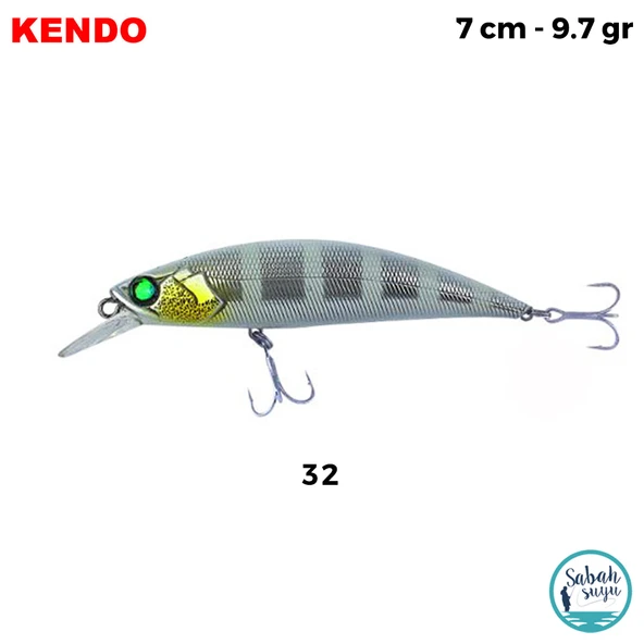 Kendo Zero Arise Minnow 70S 7cm 9.7gr #32 ürün görseli 1