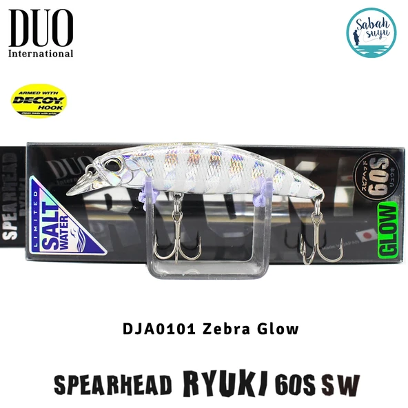Duo Spearhead Ryuki 60S SW DJA0101 Zebra Glow ürün görseli 1