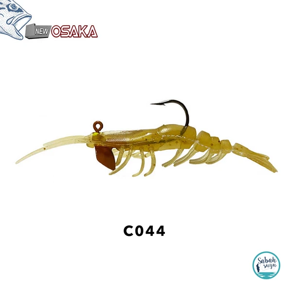 Osaka Caridina Shrimp TPE Yumuşak Karides 7.62cm 6.5gr C044 ürün görseli 1